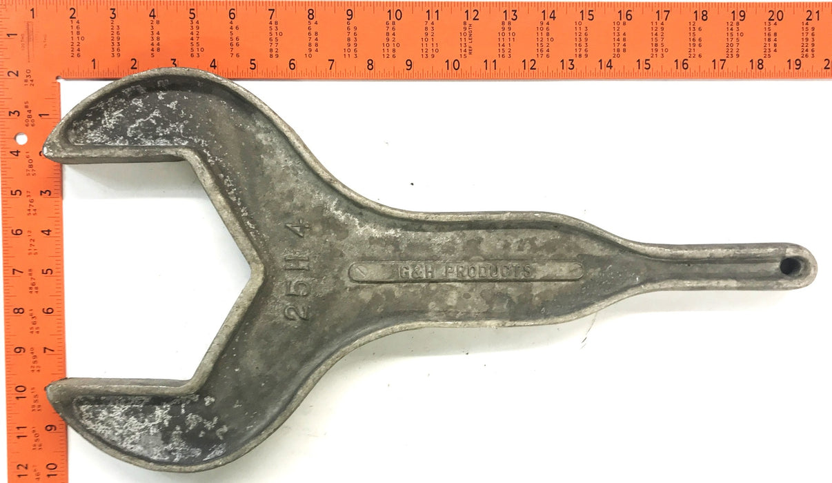 G&H Aluminum Dairy Wrench 25H4 NOS