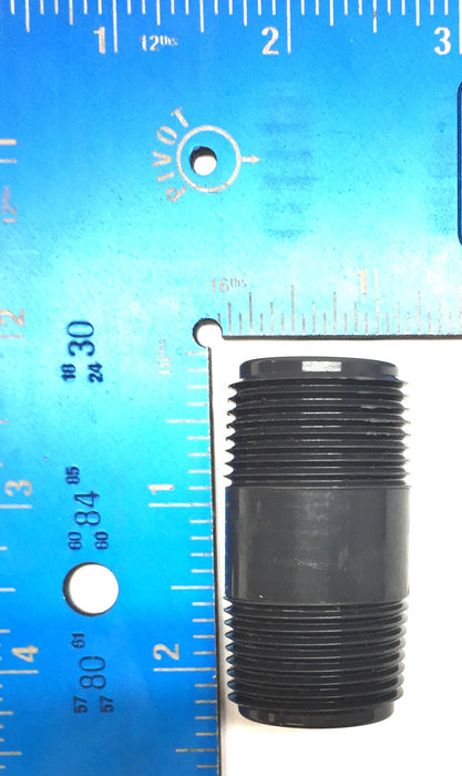 Unbranded 1" x 2" PVC Nipple SCH 80 [Lot of 6] NOS