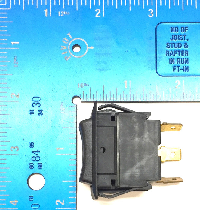 Cole Hersee 3-Blade Momentary Rocker Switch 58027-04 [Lot of 3] NOS
