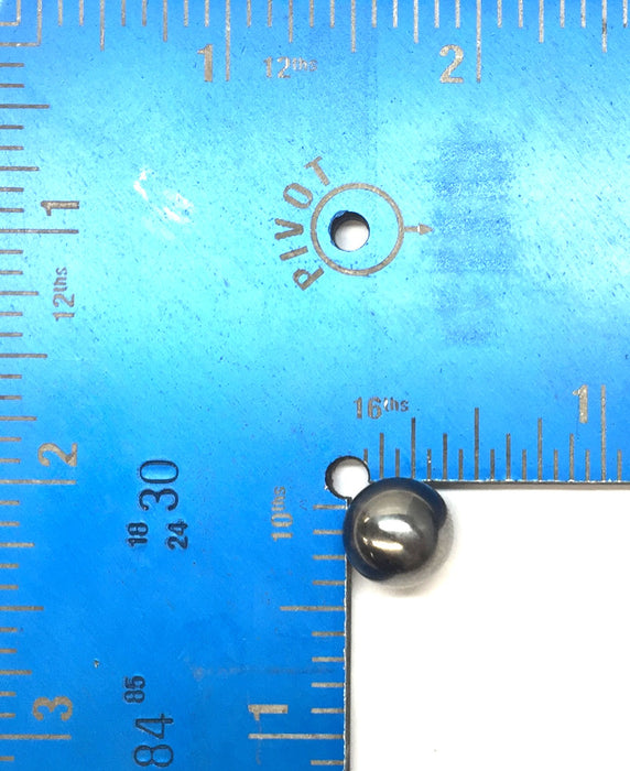 Unbranded 7/16" (11.11mm) Steel Ball Bearing Pack (50pcs) [Lot of 2] NOS