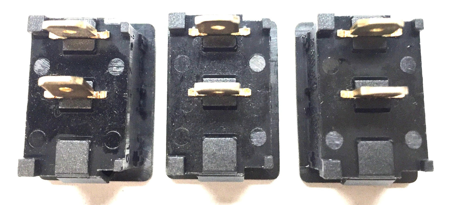 Whelen Snap-in Rocker Switch for SS741MG-11 [Lot of 3] NOS