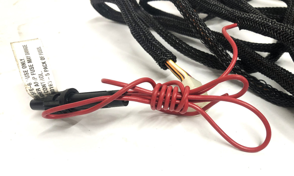 Western Headlight Wiring Harness Incomplete Kit 63422 NOS