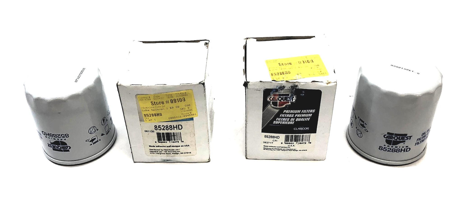 Carquest Oil Filter 85288HD [Lot of 2] NOS