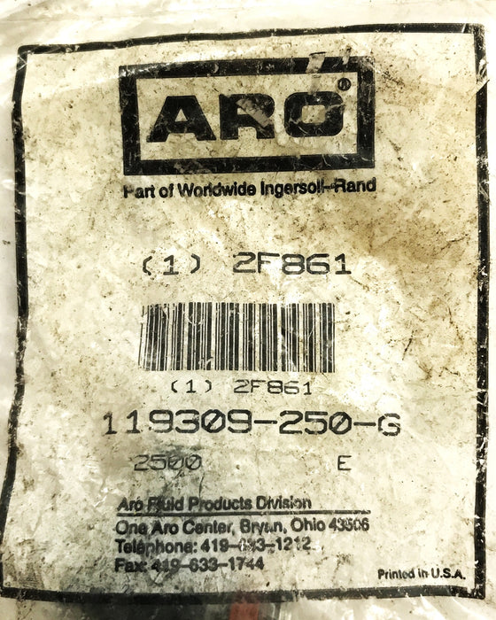Aro Port Flow Control Valve 119309-250-G NOS