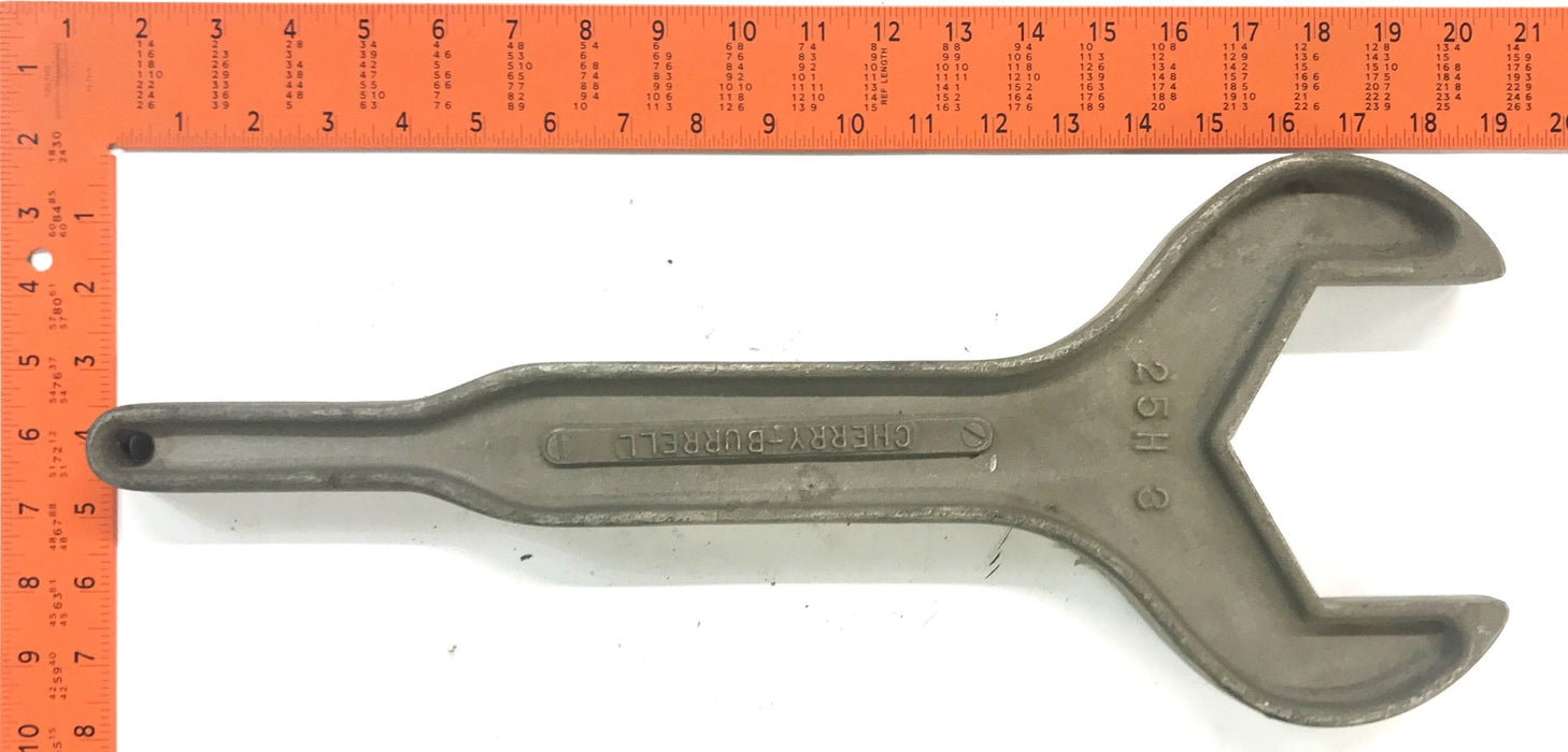 Cherry-Burrell Aluminum Dairy Wrench 25H3 NOS