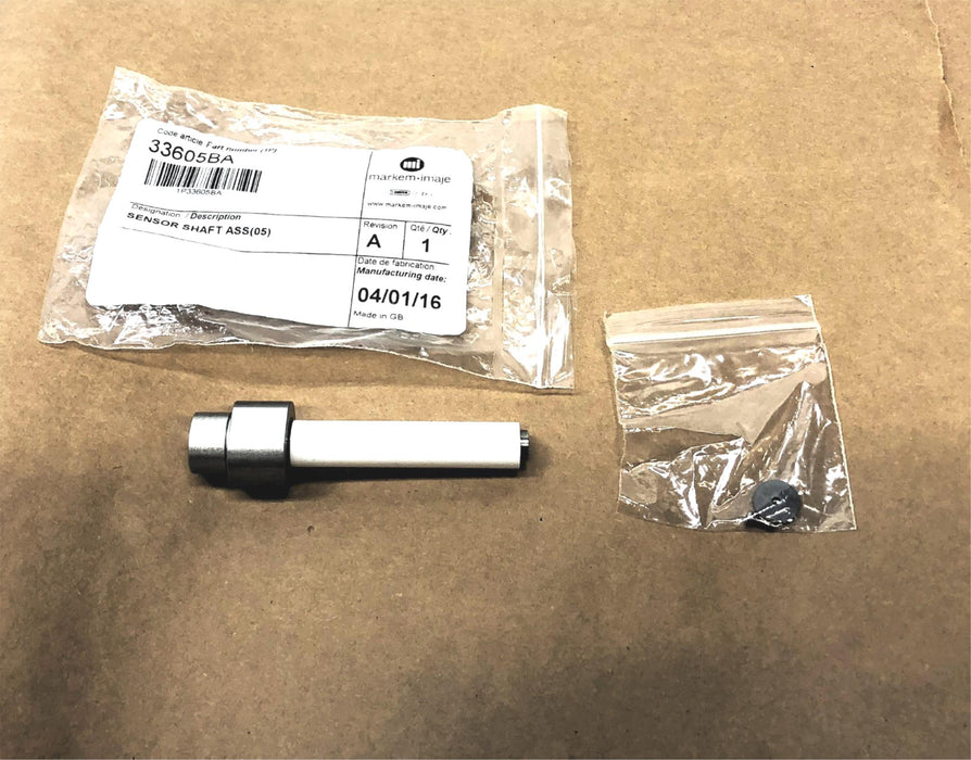 Markem-Imaje Sensor Shaft Assembly W/ Hardware 33605BA NOS