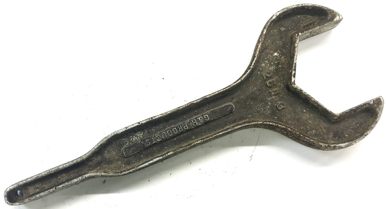 G&H Aluminum Dairy Wrench 25H3 NOS