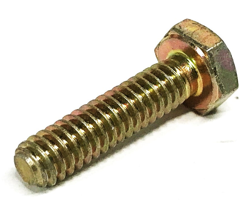 Brighton 1/4-20 x 1 inch Steel Zinc Hex Head Screws 450010 [Lot of 75] NOS
