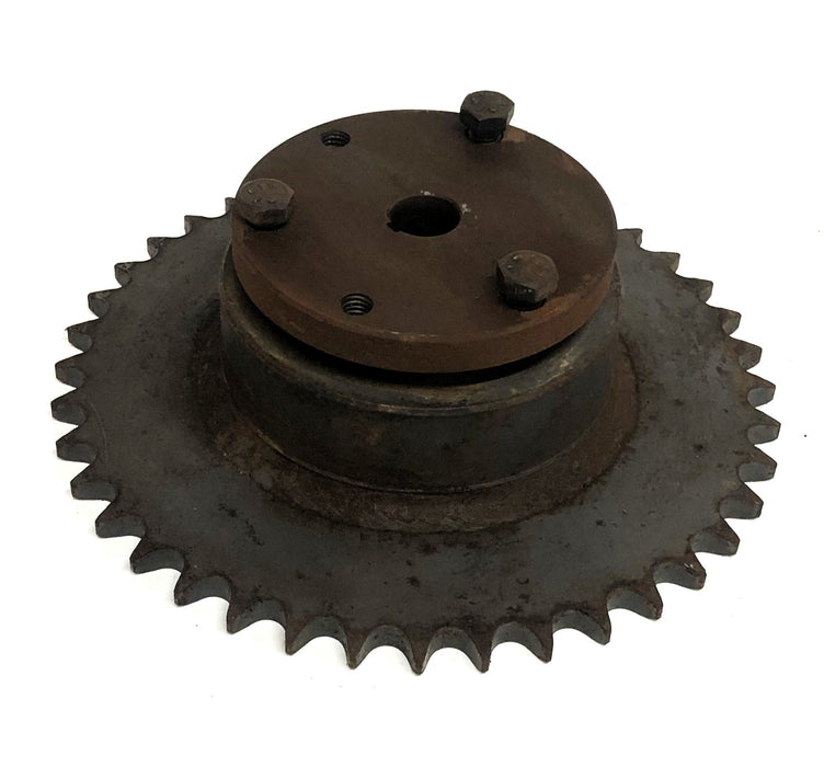 Browning 40 Tooth Roller Chain Sprocket With Split Bushing 50Q40 NOS