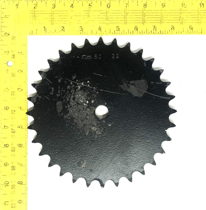Martin 32 Tooth 0.72 Inch Bore Sprocket 60X32 (60 32) NOS