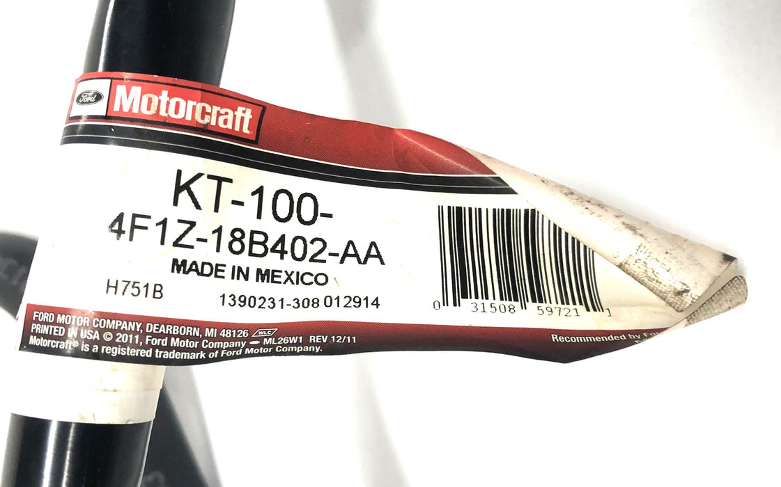 Ford Motorcraft Hot Water Heater Hose 4F1Z-18B402-AA (KT-100-) NOS