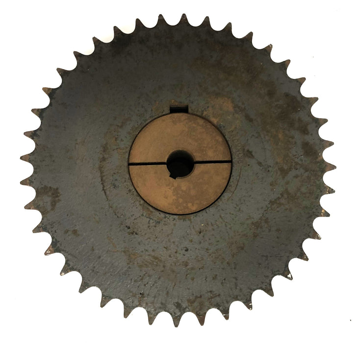 Browning 40 Tooth Roller Chain Sprocket With Split Bushing 50Q40 NOS