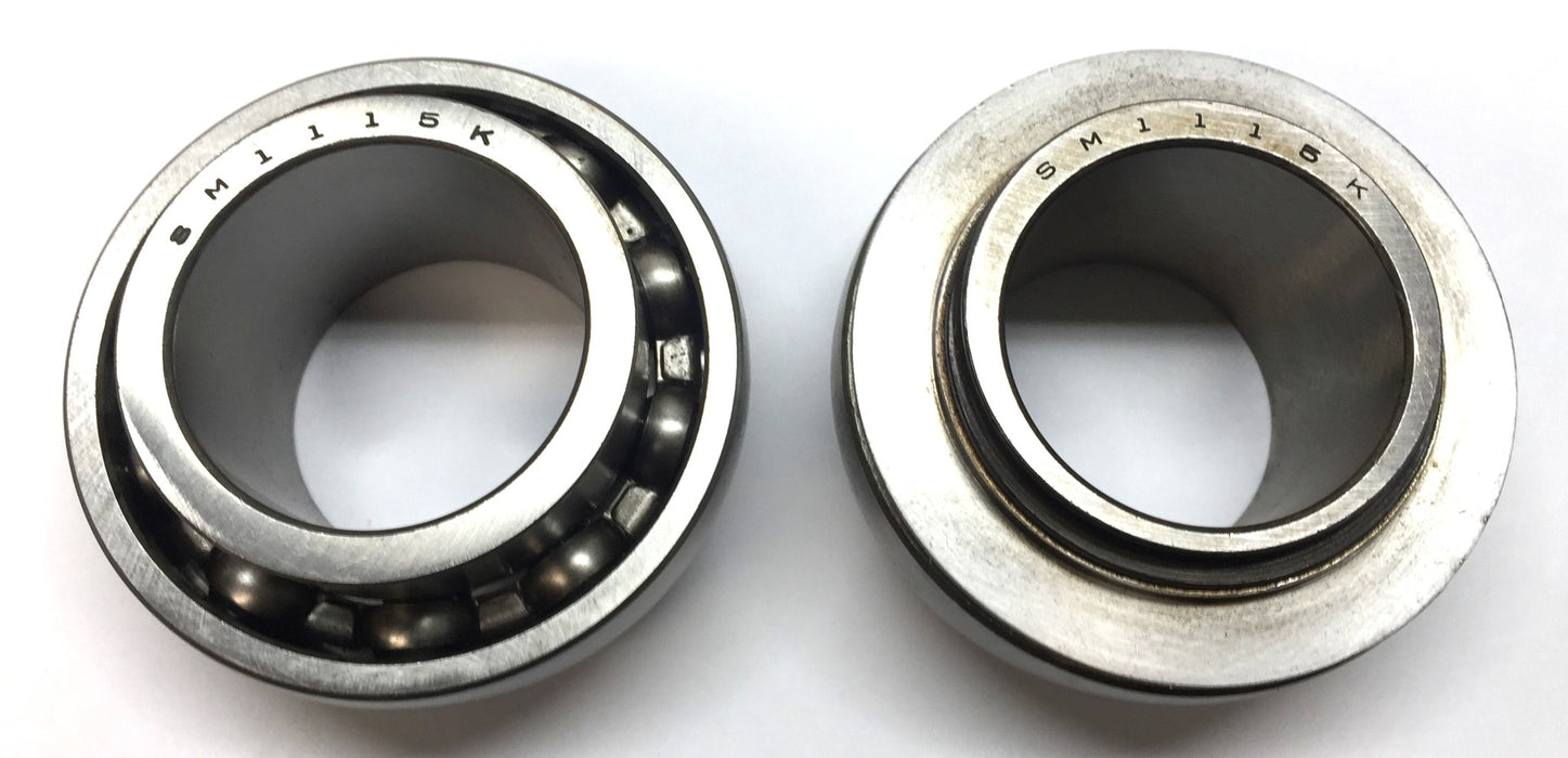 Unbranded Ball Bearing Insert (No Box/No Collar) SM1115K [Lot of 2] NOS