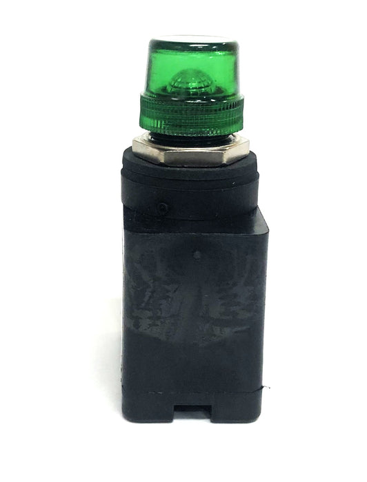 C3Controls Non-Relampable Multi-Voltage Lens 16MV20-277DLW-MPLLGN NOS
