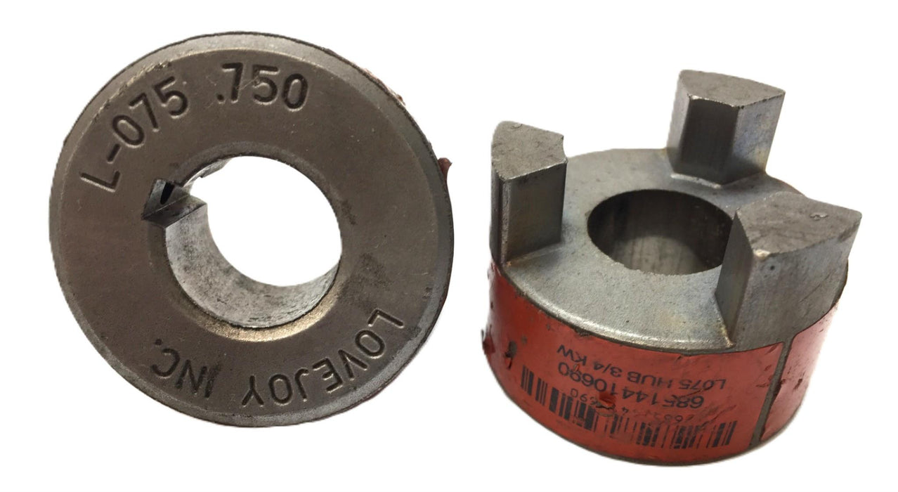 Lovejoy Jaw Coupling L-075 .750 [Lot of 2] USED