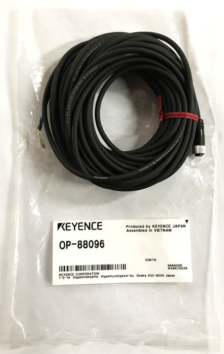 Keyence Sensor Cable OP-88096 NOS