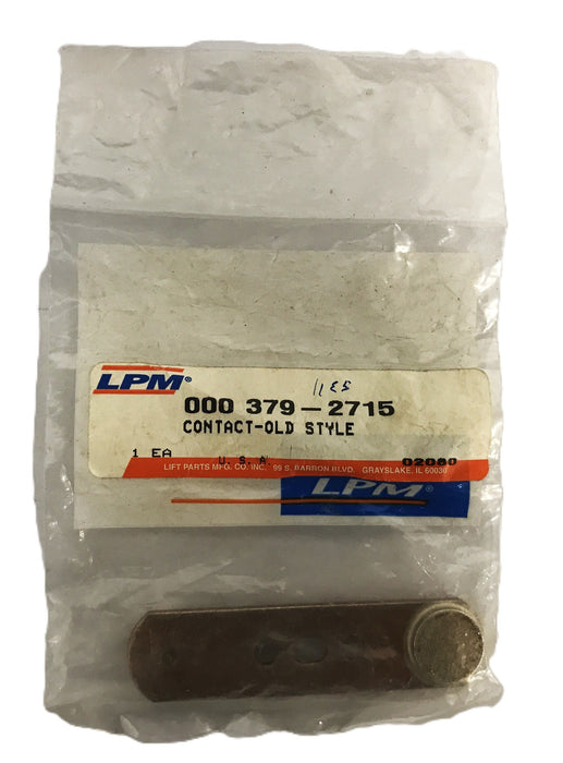 LPM Forklift Old Style Copper Contact 379-2715 NOS