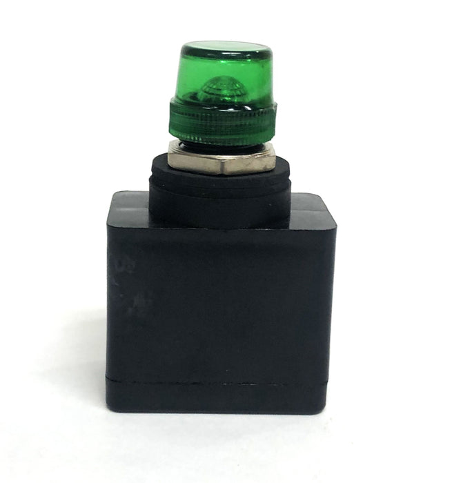 C3Controls Non-Relampable Multi-Voltage Lens 16MV20-277DLW-MPLLGN NOS