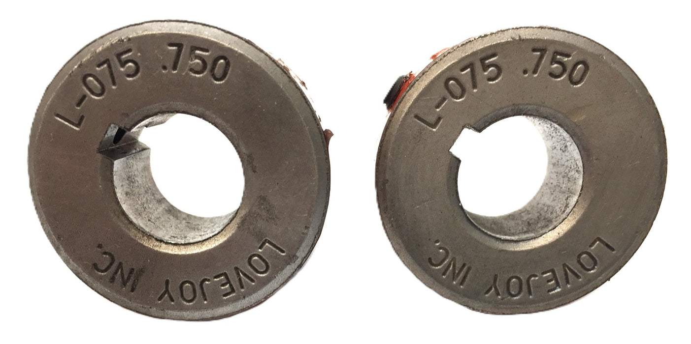Lovejoy Jaw Coupling L-075 .750 [Lot of 2] USED