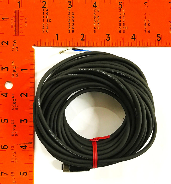 Keyence Sensor Cable OP-88096 NOS