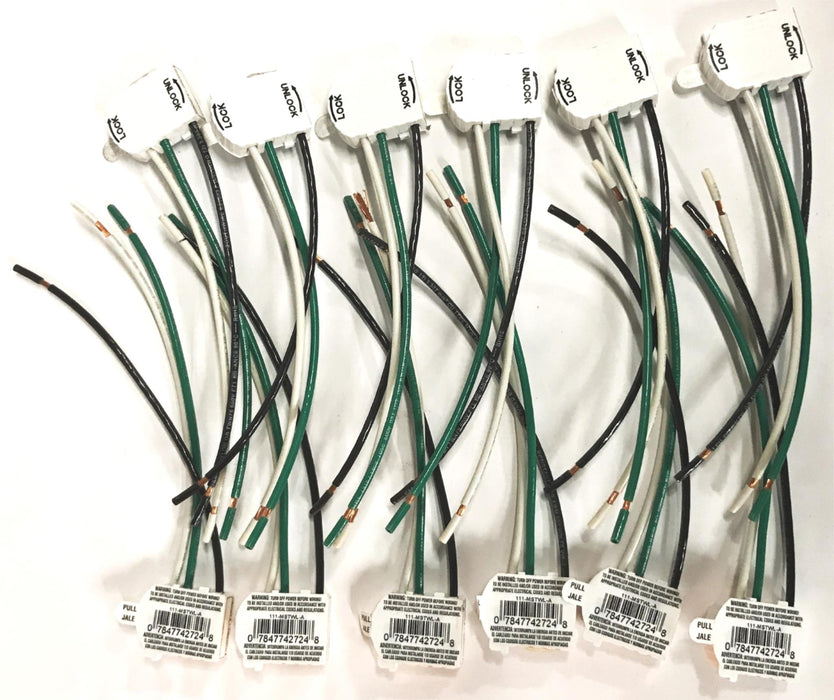 Leviton 20 Amp Right Angle Wiring Module 111-MSTWL-A [Box of 12] NOS
