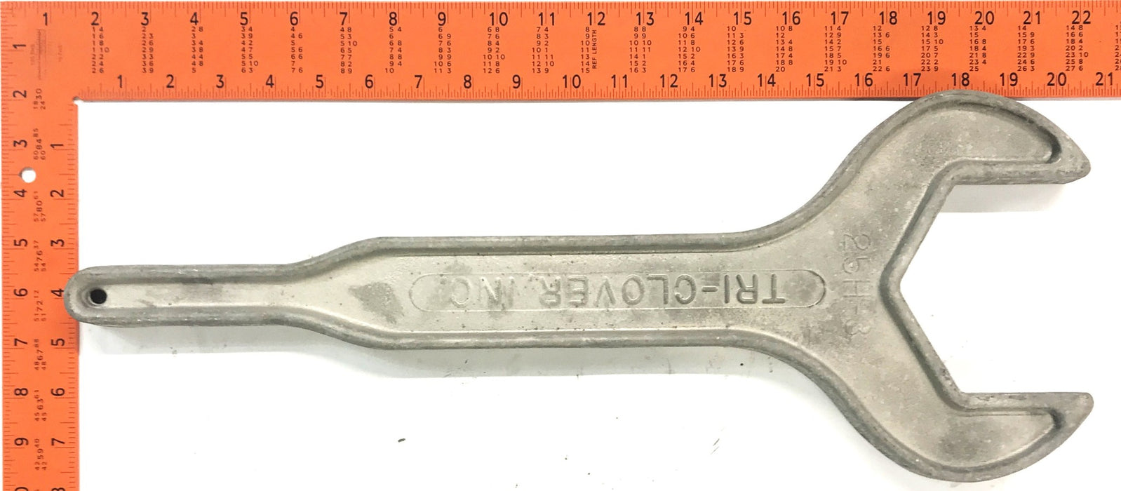 TRI-CLOVER Aluminum Dairy Wrench 25H-3 NOS