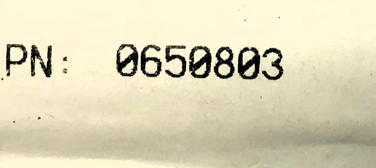 Markem Platen Roller 0650803 NOS