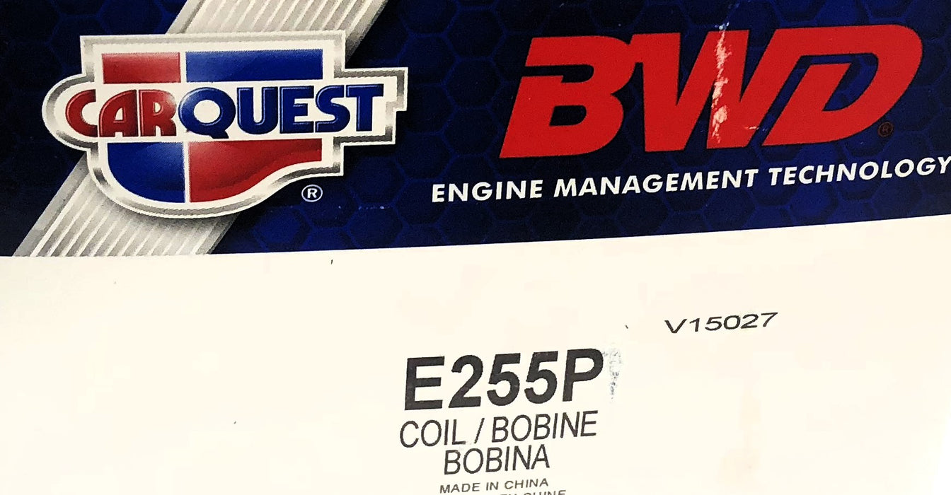 Carquest BWD Ignition Coil E255P [Lot of 2] NOS