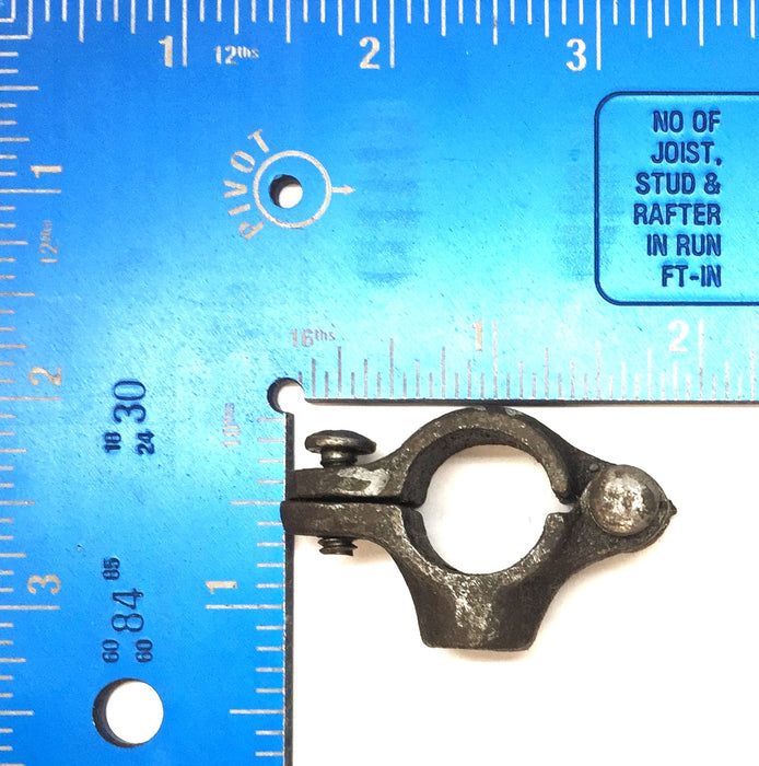 Unbranded 3/8" Split-Ring Pipe Hanger [Lot of 4] NOS