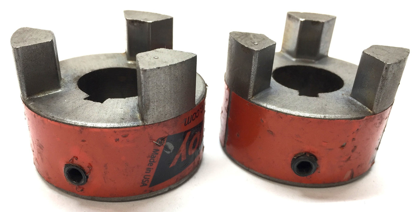 Lovejoy Jaw Coupling L-075 .750 [Lot of 2] USED
