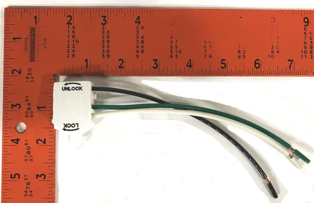 Leviton 20 Amp Right Angle Wiring Module 111-MSTWL-A [Box of 12] NOS