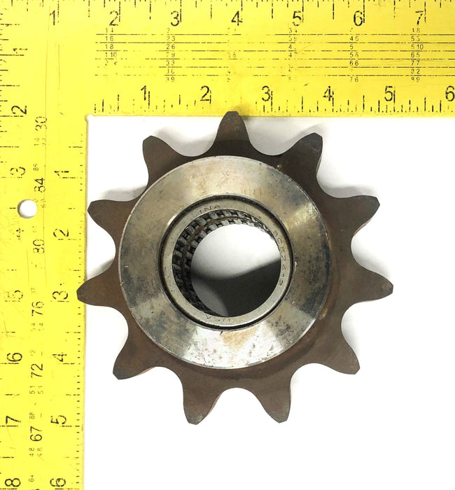 Browning 11 Tooth Roller Chain Sprocket With Needle Roller Bearing HN100B11 NOS