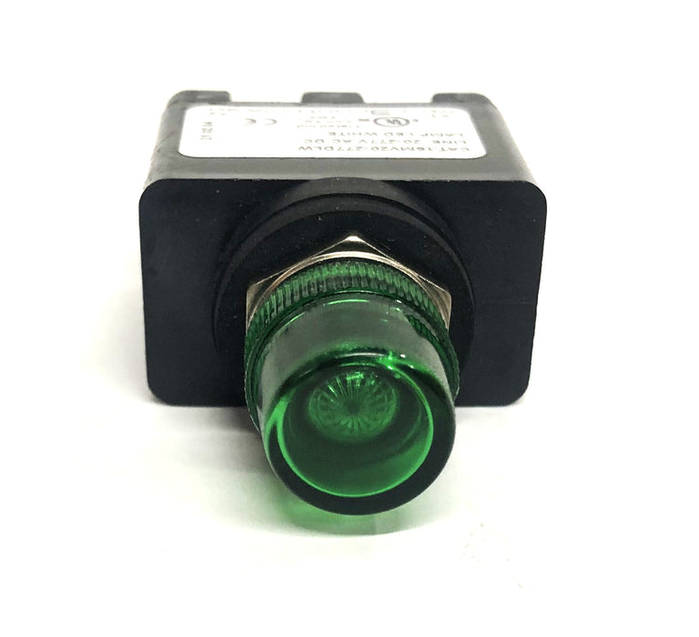 C3Controls Non-Relampable Multi-Voltage Lens 16MV20-277DLW-MPLLGN NOS