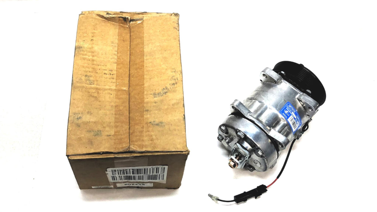 TCCI A/C Compressor QP7H15 (QP4864/QP7H15-4864) NOS