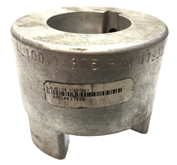 Lovejoy AL100 1.375 5/16 x 5/32KW Coupling Hub 17930 USED