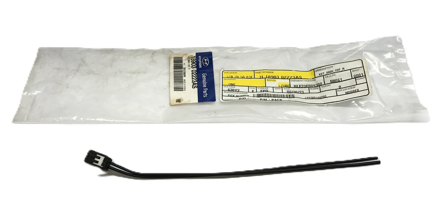 Hyundai Repair Kit Wiring 18903 02223AS (1890302223AS) NOS