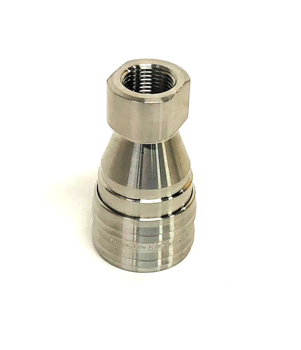 Parker Quick Coupling With ISO 73KBIW17EEX NOS