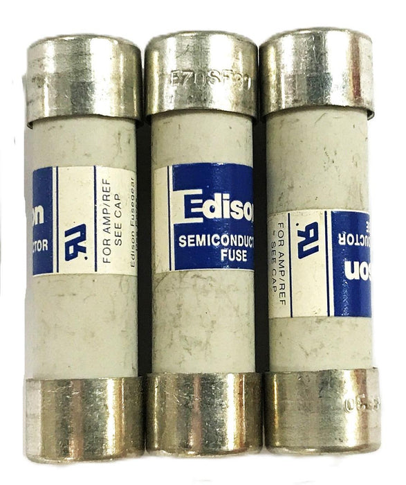 Edison Semiconductor Fuse E70SF30 [Lot of 3] NOS