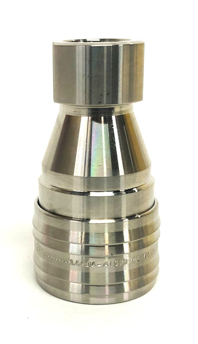 Parker Quick Coupling With ISO 73KBIW17EEX NOS