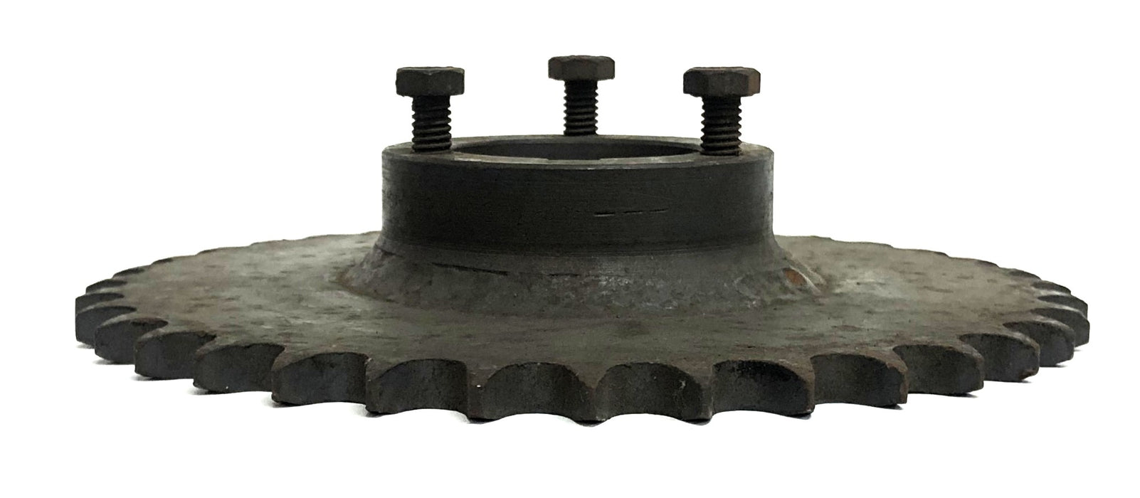 Browning 36 Tooth 1.87IN Bore 0.38IN Keyway Roller Chain Sprocket 50P36 USED