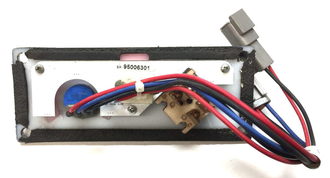 Busair Fan Climate Control Panel Assembly 95002301 (161130 0948) USED