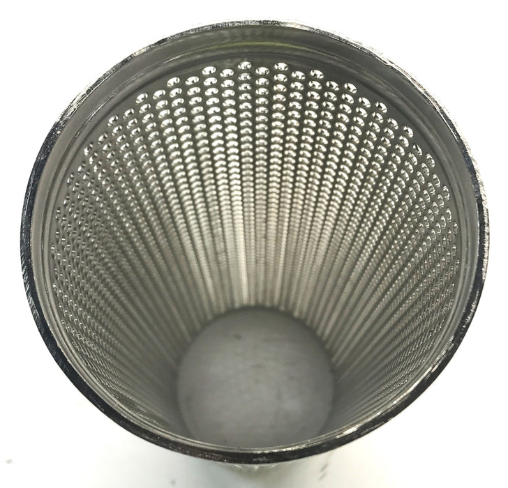 TRI-CLOVER Backup Tube Filter Strainer F1-2 1/2-09E-316L NOS