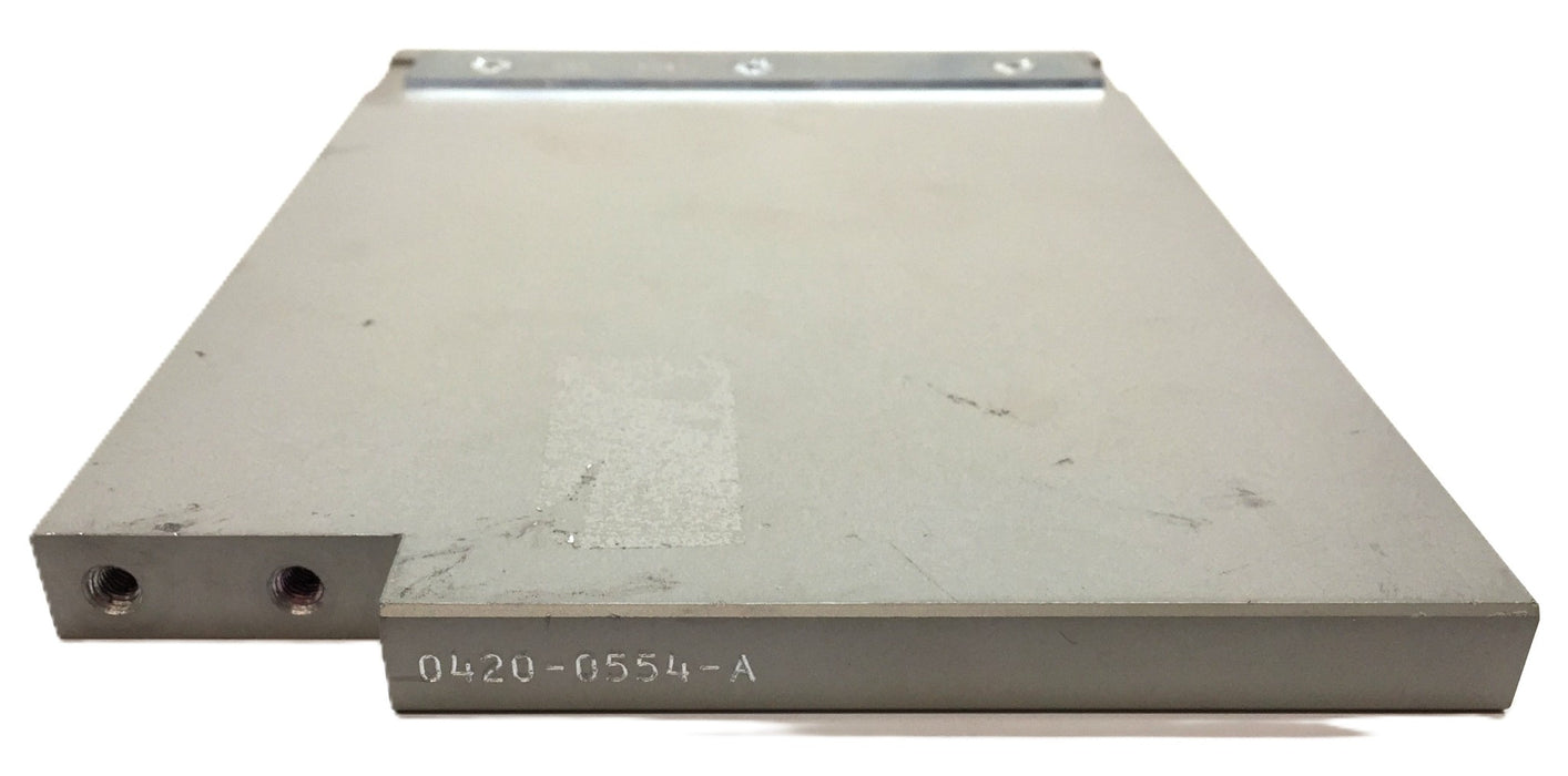 Unbranded 9-5/16" x 6-5/16" Heater Plate 0420-0554-A (0420-0506-1) USED