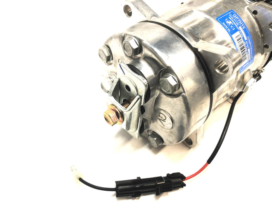 TCCI A/C Compressor QP7H15 (QP4864/QP7H15-4864) NOS