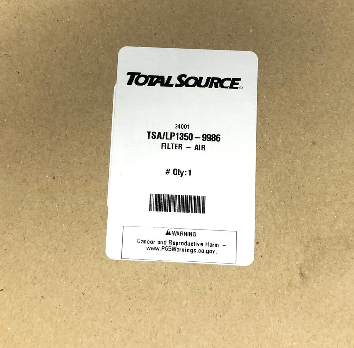 Total Source Air Filter LP1350-9986 NOS
