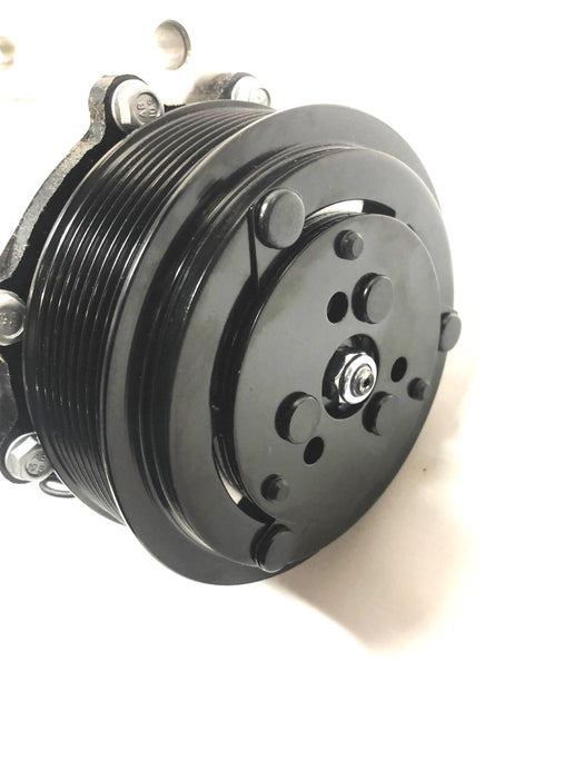 TCCI A/C Compressor QP7H15 (QP4864/QP7H15-4864) NOS