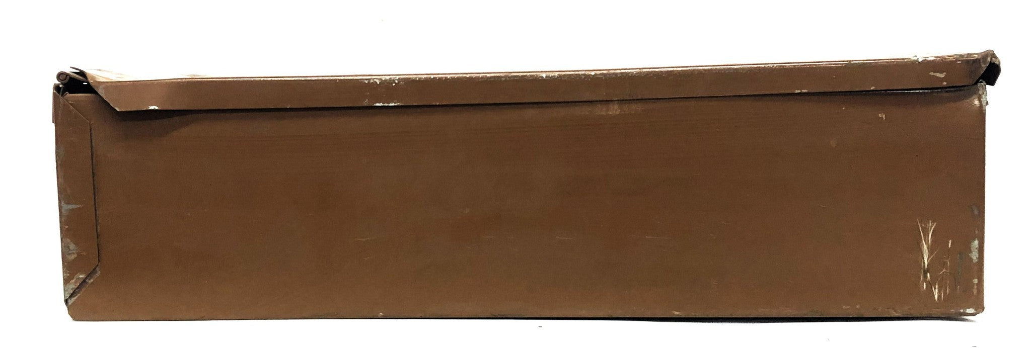 Unbranded Metal Tool Case With Dividers 18-1/8x12-1/8x3 Inch USED