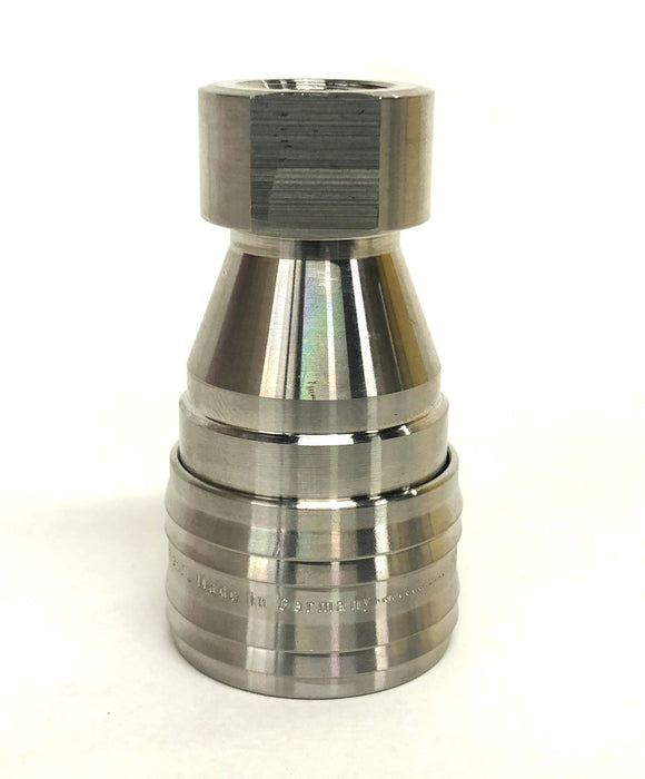 Parker Quick Coupling With ISO 73KBIW17EEX NOS