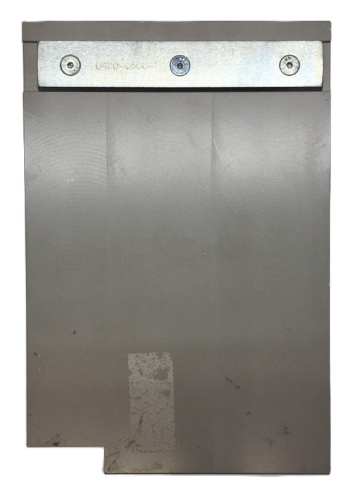 Unbranded 9-5/16" x 6-5/16" Heater Plate 0420-0554-A (0420-0506-1) USED