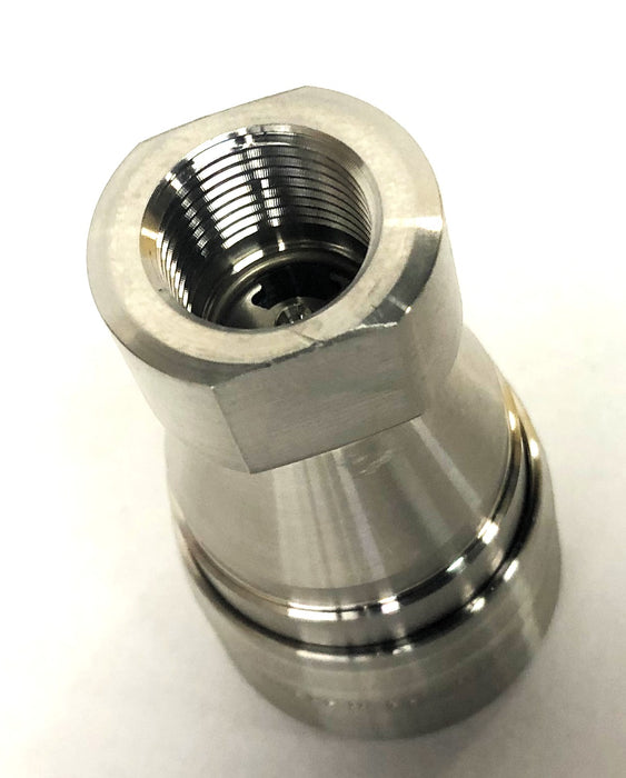Parker Quick Coupling With ISO 73KBIW17EEX NOS